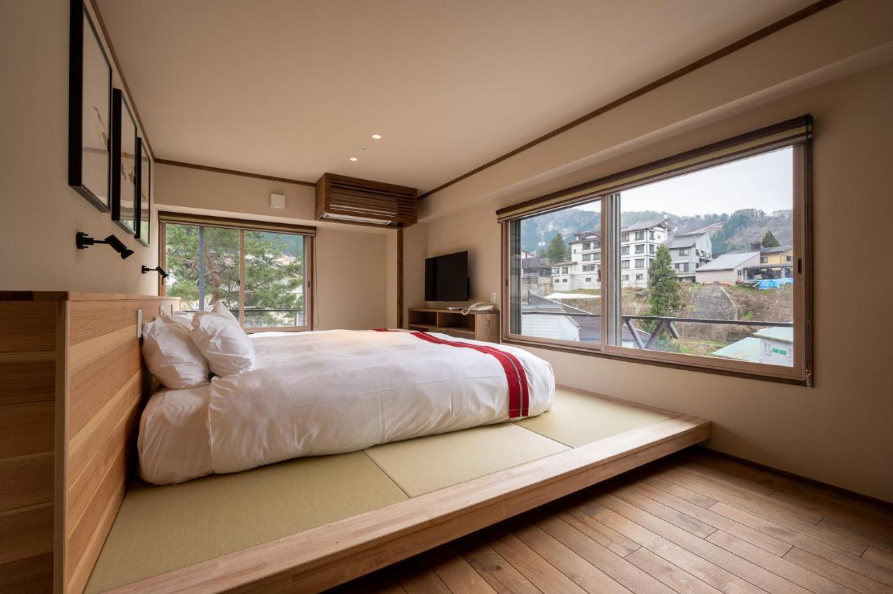 Kawamotoya Hotel Nozawaonsen Exterior foto