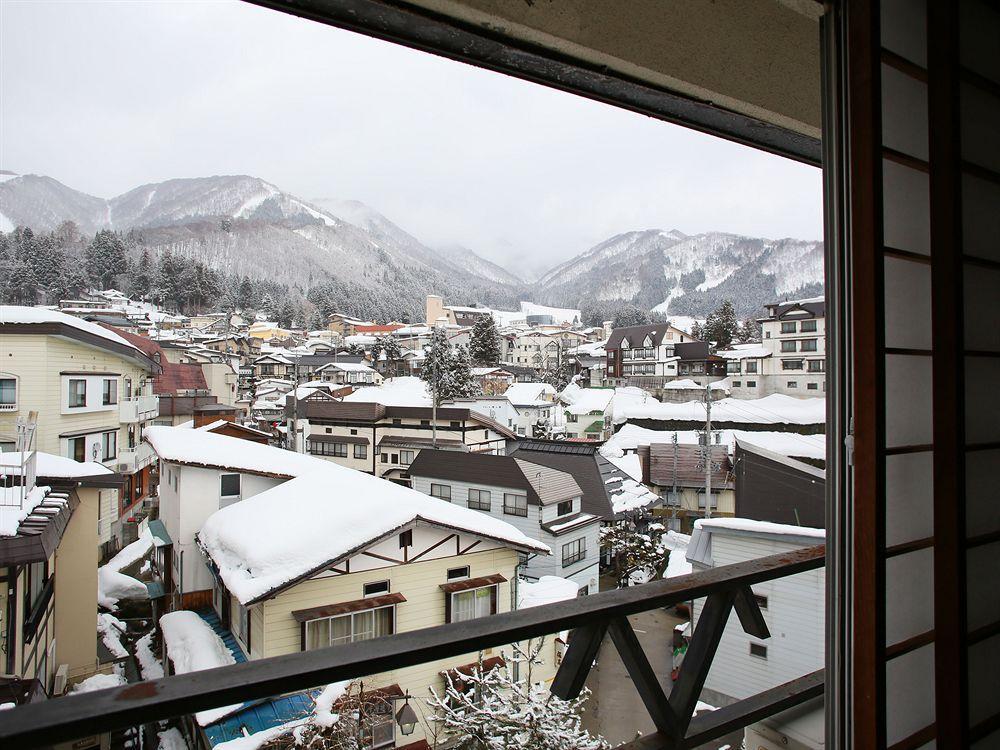 Kawamotoya Hotel Nozawaonsen Exterior foto