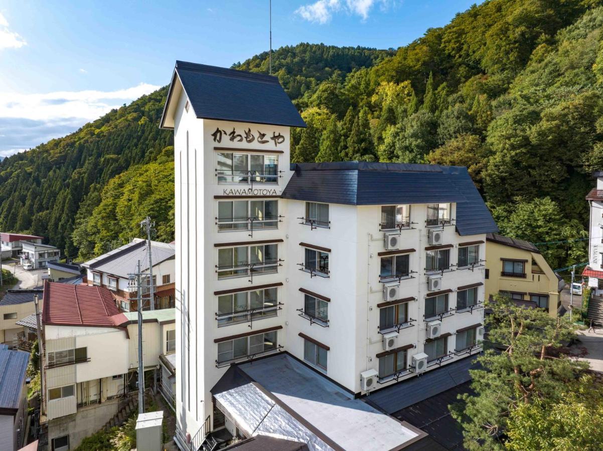 Kawamotoya Hotel Nozawaonsen Exterior foto